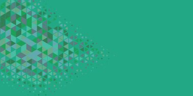 Soyut Üçgen renkli arkaplan veya çokgenler içeren duvar kağıdı üçgen şekiller ve renkler, üçgenler veya uzayın yumuşak rengini kopyalayan çukurluk geometrik şekiller