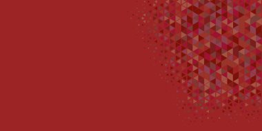 Soyut Üçgen renkli arkaplan veya çokgenler içeren duvar kağıdı üçgen şekiller ve renkler, üçgenler veya uzayın yumuşak rengini kopyalayan çukurluk geometrik şekiller