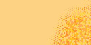 Soyut Üçgen renkli arkaplan veya çokgenler içeren duvar kağıdı üçgen şekiller ve renkler, üçgenler veya uzayın yumuşak rengini kopyalayan çukurluk geometrik şekiller