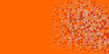 Soyut Üçgen renkli arkaplan veya çokgenler içeren duvar kağıdı üçgen şekiller ve renkler, üçgenler veya uzayın yumuşak rengini kopyalayan çukurluk geometrik şekiller