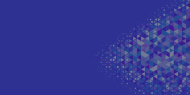 Soyut Üçgen renkli arkaplan veya çokgenler içeren duvar kağıdı üçgen şekiller ve renkler, üçgenler veya uzayın yumuşak rengini kopyalayan çukurluk geometrik şekiller