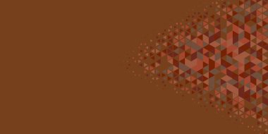 Soyut Üçgen renkli arkaplan veya çokgenler içeren duvar kağıdı üçgen şekiller ve renkler, üçgenler veya uzayın yumuşak rengini kopyalayan çukurluk geometrik şekiller