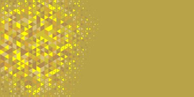 Soyut Üçgen renkli arkaplan veya çokgenler içeren duvar kağıdı üçgen şekiller ve renkler, üçgenler veya uzayın yumuşak rengini kopyalayan çukurluk geometrik şekiller