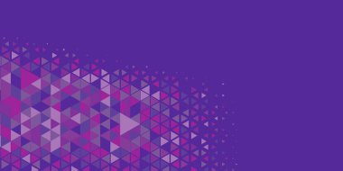 Soyut Üçgen renkli arkaplan veya çokgenler içeren duvar kağıdı üçgen şekiller ve renkler, üçgenler veya uzayın yumuşak rengini kopyalayan çukurluk geometrik şekiller