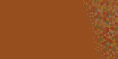 Soyut Üçgen renkli arkaplan veya çokgenler içeren duvar kağıdı üçgen şekiller ve renkler, üçgenler veya uzayın yumuşak rengini kopyalayan çukurluk geometrik şekiller