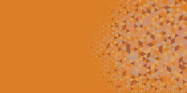 Soyut Üçgen renkli arkaplan veya çokgenler içeren duvar kağıdı üçgen şekiller ve renkler, üçgenler veya uzayın yumuşak rengini kopyalayan çukurluk geometrik şekiller