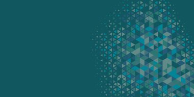 Soyut Üçgen renkli arkaplan veya çokgenler içeren duvar kağıdı üçgen şekiller ve renkler, üçgenler veya uzayın yumuşak rengini kopyalayan çukurluk geometrik şekiller