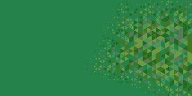 Soyut Üçgen renkli arkaplan veya çokgenler içeren duvar kağıdı üçgen şekiller ve renkler, üçgenler veya uzayın yumuşak rengini kopyalayan çukurluk geometrik şekiller