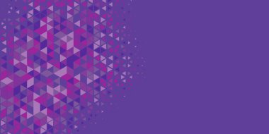 Soyut Üçgen renkli arkaplan veya çokgenler içeren duvar kağıdı üçgen şekiller ve renkler, üçgenler veya uzayın yumuşak rengini kopyalayan çukurluk geometrik şekiller