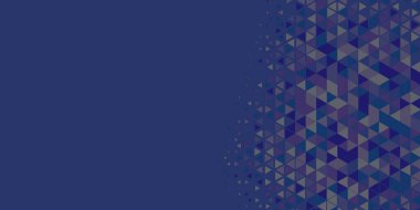 Soyut Üçgen renkli arkaplan veya çokgenler içeren duvar kağıdı üçgen şekiller ve renkler, üçgenler veya uzayın yumuşak rengini kopyalayan çukurluk geometrik şekiller