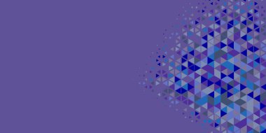 Soyut Üçgen renkli arkaplan veya çokgenler içeren duvar kağıdı üçgen şekiller ve renkler, üçgenler veya uzayın yumuşak rengini kopyalayan çukurluk geometrik şekiller