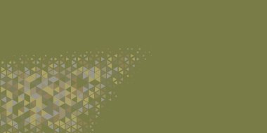 Soyut Üçgen renkli arkaplan veya çokgenler içeren duvar kağıdı üçgen şekiller ve renkler, üçgenler veya uzayın yumuşak rengini kopyalayan çukurluk geometrik şekiller