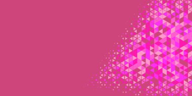 Soyut Üçgen renkli arkaplan veya çokgenler içeren duvar kağıdı üçgen şekiller ve renkler, üçgenler veya uzayın yumuşak rengini kopyalayan çukurluk geometrik şekiller