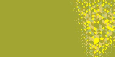 Soyut Üçgen renkli arkaplan veya çokgenler içeren duvar kağıdı üçgen şekiller ve renkler, üçgenler veya uzayın yumuşak rengini kopyalayan çukurluk geometrik şekiller