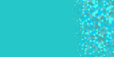 Soyut Üçgen renkli arkaplan veya çokgenler içeren duvar kağıdı üçgen şekiller ve renkler, üçgenler veya uzayın yumuşak rengini kopyalayan çukurluk geometrik şekiller