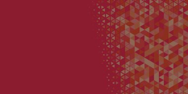 Soyut Üçgen renkli arkaplan veya çokgenler içeren duvar kağıdı üçgen şekiller ve renkler, üçgenler veya uzayın yumuşak rengini kopyalayan çukurluk geometrik şekiller