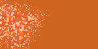 Soyut Üçgen renkli arkaplan veya çokgenler içeren duvar kağıdı üçgen şekiller ve renkler, üçgenler veya uzayın yumuşak rengini kopyalayan çukurluk geometrik şekiller