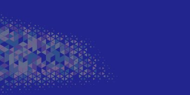 Soyut Üçgen renkli arkaplan veya çokgenler içeren duvar kağıdı üçgen şekiller ve renkler, üçgenler veya uzayın yumuşak rengini kopyalayan çukurluk geometrik şekiller