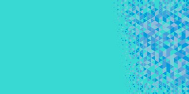 Soyut Üçgen renkli arkaplan veya çokgenler içeren duvar kağıdı üçgen şekiller ve renkler, üçgenler veya uzayın yumuşak rengini kopyalayan çukurluk geometrik şekiller