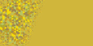 Soyut Üçgen renkli arkaplan veya çokgenler içeren duvar kağıdı üçgen şekiller ve renkler, üçgenler veya uzayın yumuşak rengini kopyalayan çukurluk geometrik şekiller