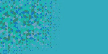 Soyut Üçgen renkli arkaplan veya çokgenler içeren duvar kağıdı üçgen şekiller ve renkler, üçgenler veya uzayın yumuşak rengini kopyalayan çukurluk geometrik şekiller