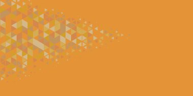 Soyut Üçgen renkli arkaplan veya çokgenler içeren duvar kağıdı üçgen şekiller ve renkler, üçgenler veya uzayın yumuşak rengini kopyalayan çukurluk geometrik şekiller