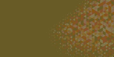 Soyut Üçgen renkli arkaplan veya çokgenler içeren duvar kağıdı üçgen şekiller ve renkler, üçgenler veya uzayın yumuşak rengini kopyalayan çukurluk geometrik şekiller