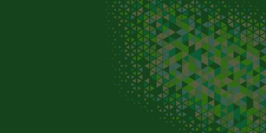 Soyut Üçgen renkli arkaplan veya çokgenler içeren duvar kağıdı üçgen şekiller ve renkler, üçgenler veya uzayın yumuşak rengini kopyalayan çukurluk geometrik şekiller