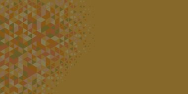 Soyut Üçgen renkli arkaplan veya çokgenler içeren duvar kağıdı üçgen şekiller ve renkler, üçgenler veya uzayın yumuşak rengini kopyalayan çukurluk geometrik şekiller