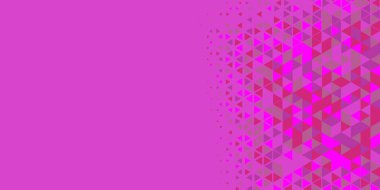 Soyut Üçgen renkli arkaplan veya çokgenler içeren duvar kağıdı üçgen şekiller ve renkler, üçgenler veya uzayın yumuşak rengini kopyalayan çukurluk geometrik şekiller