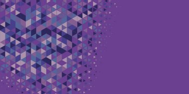 Soyut Üçgen renkli arkaplan veya çokgenler içeren duvar kağıdı üçgen şekiller ve renkler, üçgenler veya uzayın yumuşak rengini kopyalayan çukurluk geometrik şekiller