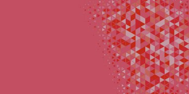 Soyut Üçgen renkli arkaplan veya çokgenler içeren duvar kağıdı üçgen şekiller ve renkler, üçgenler veya uzayın yumuşak rengini kopyalayan çukurluk geometrik şekiller