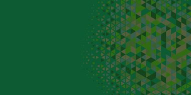 Soyut Üçgen renkli arkaplan veya çokgenler içeren duvar kağıdı üçgen şekiller ve renkler, üçgenler veya uzayın yumuşak rengini kopyalayan çukurluk geometrik şekiller