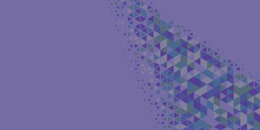 Soyut Üçgen renkli arkaplan veya çokgenler içeren duvar kağıdı üçgen şekiller ve renkler, üçgenler veya uzayın yumuşak rengini kopyalayan çukurluk geometrik şekiller