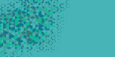 Soyut Üçgen renkli arkaplan veya çokgenler içeren duvar kağıdı üçgen şekiller ve renkler, üçgenler veya uzayın yumuşak rengini kopyalayan çukurluk geometrik şekiller