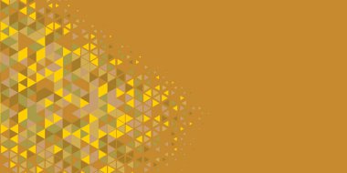 Soyut Üçgen renkli arkaplan veya çokgenler içeren duvar kağıdı üçgen şekiller ve renkler, üçgenler veya uzayın yumuşak rengini kopyalayan çukurluk geometrik şekiller