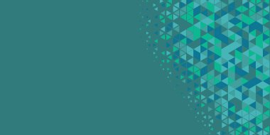 Soyut Üçgen renkli arkaplan veya çokgenler içeren duvar kağıdı üçgen şekiller ve renkler, üçgenler veya uzayın yumuşak rengini kopyalayan çukurluk geometrik şekiller