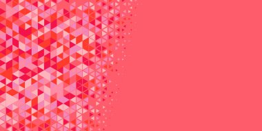 Soyut Üçgen renkli arkaplan veya çokgenler içeren duvar kağıdı üçgen şekiller ve renkler, üçgenler veya uzayın yumuşak rengini kopyalayan çukurluk geometrik şekiller