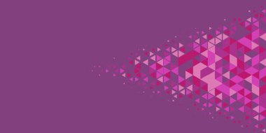 Soyut Üçgen renkli arkaplan veya çokgenler içeren duvar kağıdı üçgen şekiller ve renkler, üçgenler veya uzayın yumuşak rengini kopyalayan çukurluk geometrik şekiller