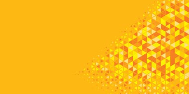 Soyut Üçgen renkli arkaplan veya çokgenler içeren duvar kağıdı üçgen şekiller ve renkler, üçgenler veya uzayın yumuşak rengini kopyalayan çukurluk geometrik şekiller