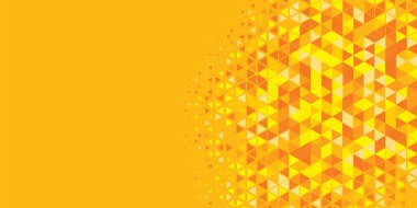 Soyut Üçgen renkli arkaplan veya çokgenler içeren duvar kağıdı üçgen şekiller ve renkler, üçgenler veya uzayın yumuşak rengini kopyalayan çukurluk geometrik şekiller