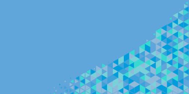 Soyut Üçgen renkli arkaplan veya çokgenler içeren duvar kağıdı üçgen şekiller ve renkler, üçgenler veya uzayın yumuşak rengini kopyalayan çukurluk geometrik şekiller