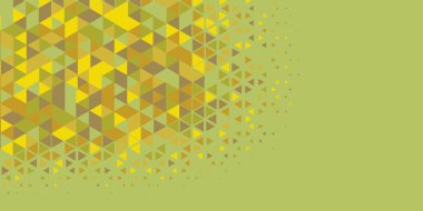 Soyut Üçgen renkli arkaplan veya çokgenler içeren duvar kağıdı üçgen şekiller ve renkler, üçgenler veya uzayın yumuşak rengini kopyalayan çukurluk geometrik şekiller