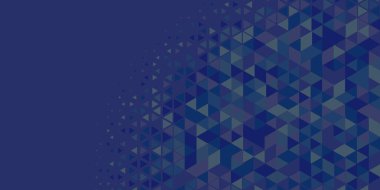 Soyut Üçgen renkli arkaplan veya çokgenler içeren duvar kağıdı üçgen şekiller ve renkler, üçgenler veya uzayın yumuşak rengini kopyalayan çukurluk geometrik şekiller