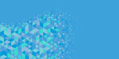 Soyut Üçgen renkli arkaplan veya çokgenler içeren duvar kağıdı üçgen şekiller ve renkler, üçgenler veya uzayın yumuşak rengini kopyalayan çukurluk geometrik şekiller