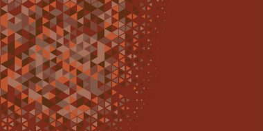 Soyut Üçgen renkli arkaplan veya çokgenler içeren duvar kağıdı üçgen şekiller ve renkler, üçgenler veya uzayın yumuşak rengini kopyalayan çukurluk geometrik şekiller