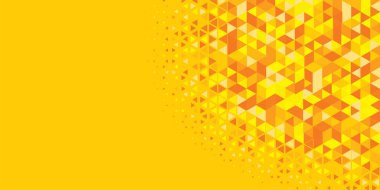 Soyut Üçgen renkli arkaplan veya çokgenler içeren duvar kağıdı üçgen şekiller ve renkler, üçgenler veya uzayın yumuşak rengini kopyalayan çukurluk geometrik şekiller