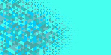 Soyut Üçgen renkli arkaplan veya çokgenler içeren duvar kağıdı üçgen şekiller ve renkler, üçgenler veya uzayın yumuşak rengini kopyalayan çukurluk geometrik şekiller