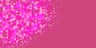 Soyut Üçgen renkli arkaplan veya çokgenler içeren duvar kağıdı üçgen şekiller ve renkler, üçgenler veya uzayın yumuşak rengini kopyalayan çukurluk geometrik şekiller