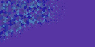 Soyut Üçgen renkli arkaplan veya çokgenler içeren duvar kağıdı üçgen şekiller ve renkler, üçgenler veya uzayın yumuşak rengini kopyalayan çukurluk geometrik şekiller